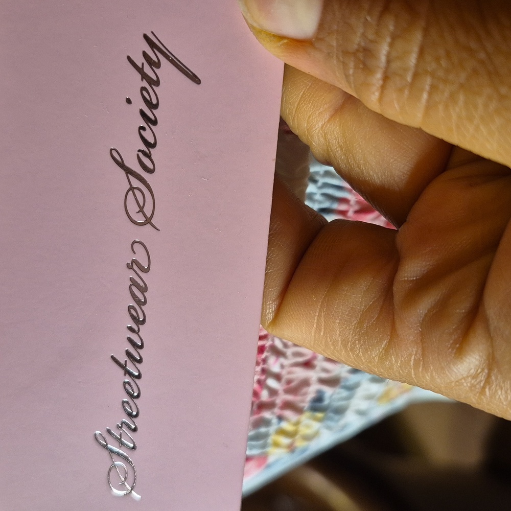 Streetwear Society Pink and Multicolor Dress - Picture 2 of 3